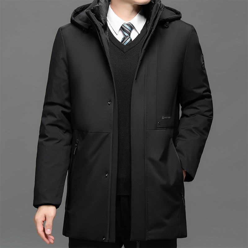Winter Clothing Work - New Winter Men Long Coat Parka