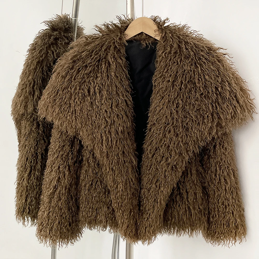 Quality Winter Clothing Jacket - Fur Coat Eco-friendly Faux Fur Coats