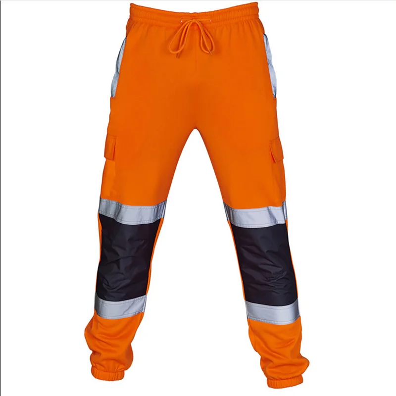 Winter Clothing Work - Mens Work Uniform Bottoms Safety Sweat