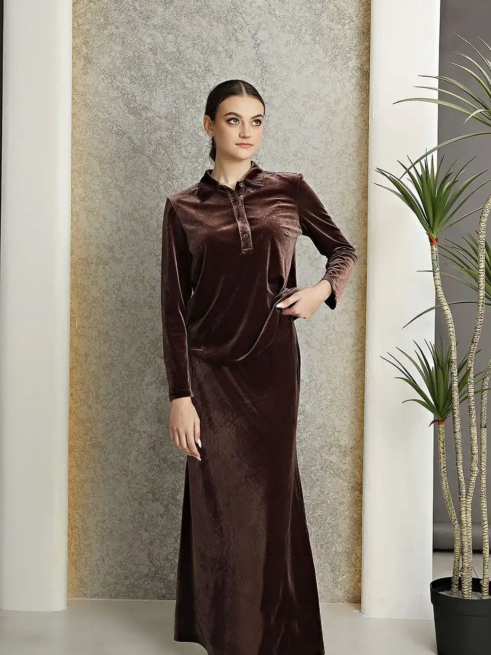 Winter Clothing Trends 2025 - 2025 Mail's Woman Black Velvet Clothes