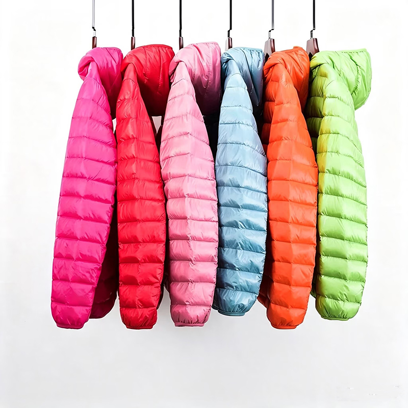 Puffer Jacket Women Down - 2026 New Arrivals Autumn Winter Warm