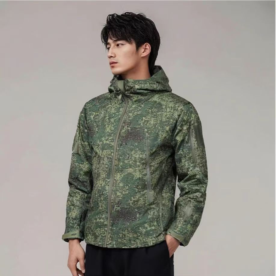 Winter Clothing Work - 5XL 6XL Russion Camouflage Tactical Uniform