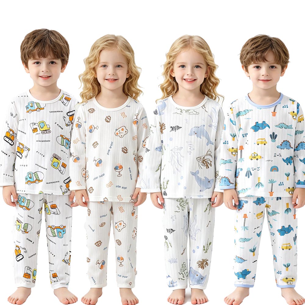 Winter Clothing Toddler - Baby Pajamas Sets Cotton Children's Pijamas