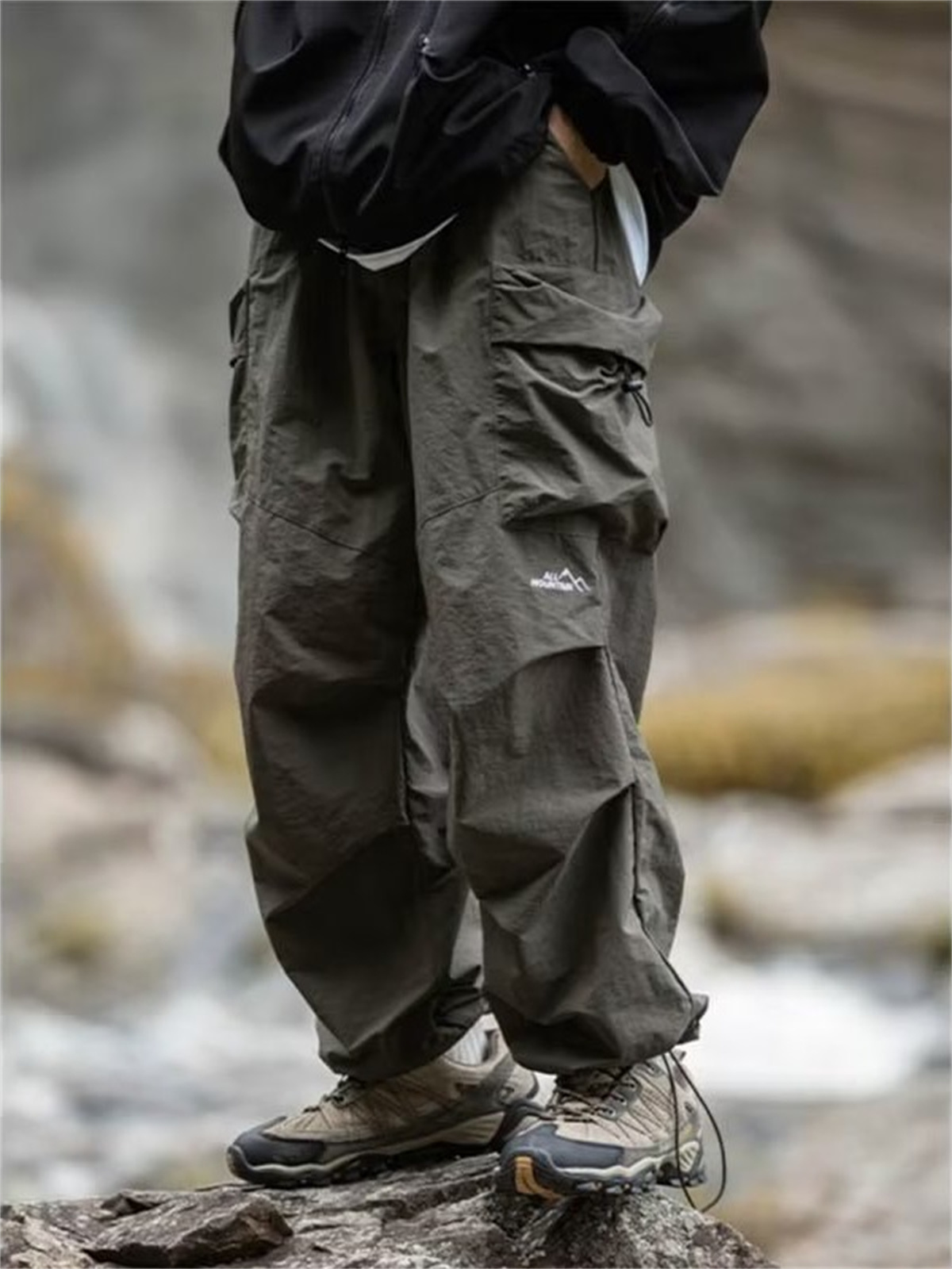 Winter Clothing Work - Fashion Men's Spring Autumn Waterproof Hip