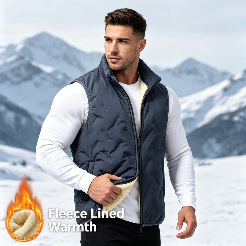 Quality Winter Clothing Jacket - Autumn and winter men's windproof, waterproof,