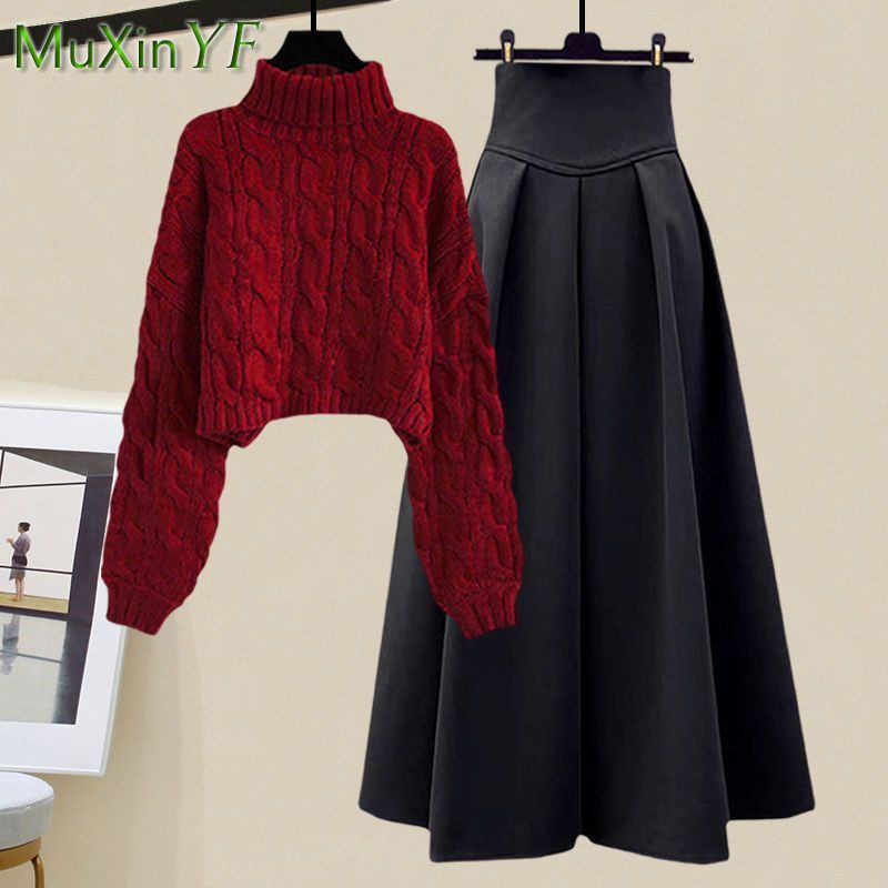 Winter Clothing Sale - Women's Autumn Winter New Fashion High