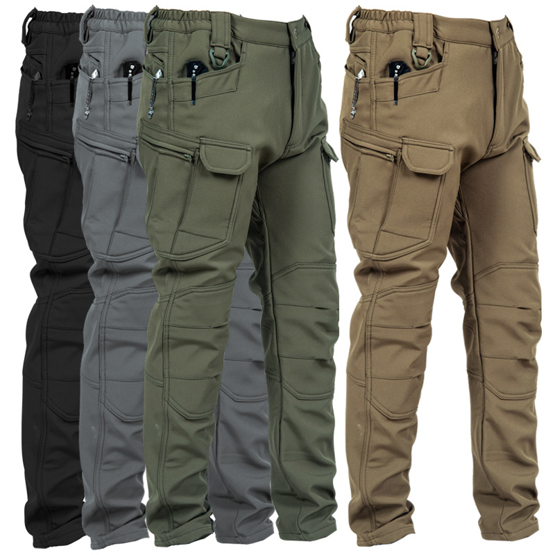 Winter Clothing Work - Men's Slim Fit Tactical Work Pants