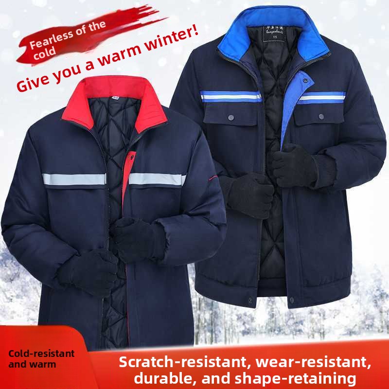 Winter Clothing Work - Thiened Winter Work orm Cotton Jaet