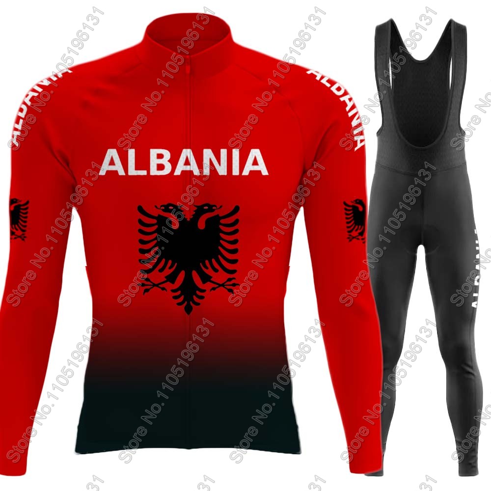 Winter Clothing Trends 2025 - Albania National Team 2026 Cycling Jersey