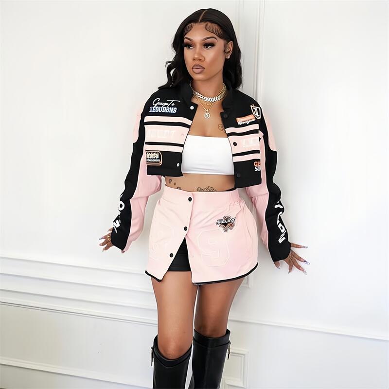 HLJ Letter Print Two Piece Out - Winter Clothing Sale recension och pris