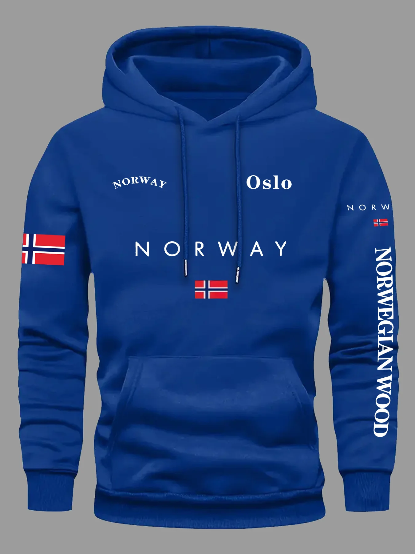 NORWAY Flag Hoodies Men Women  - Winter Clothing Norway recension och pris