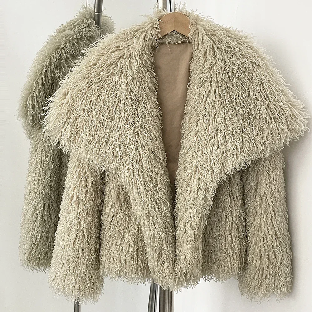 Fur Coat Eco-friendly Faux Fur - Quality Winter Clothing Jacket recension och pris