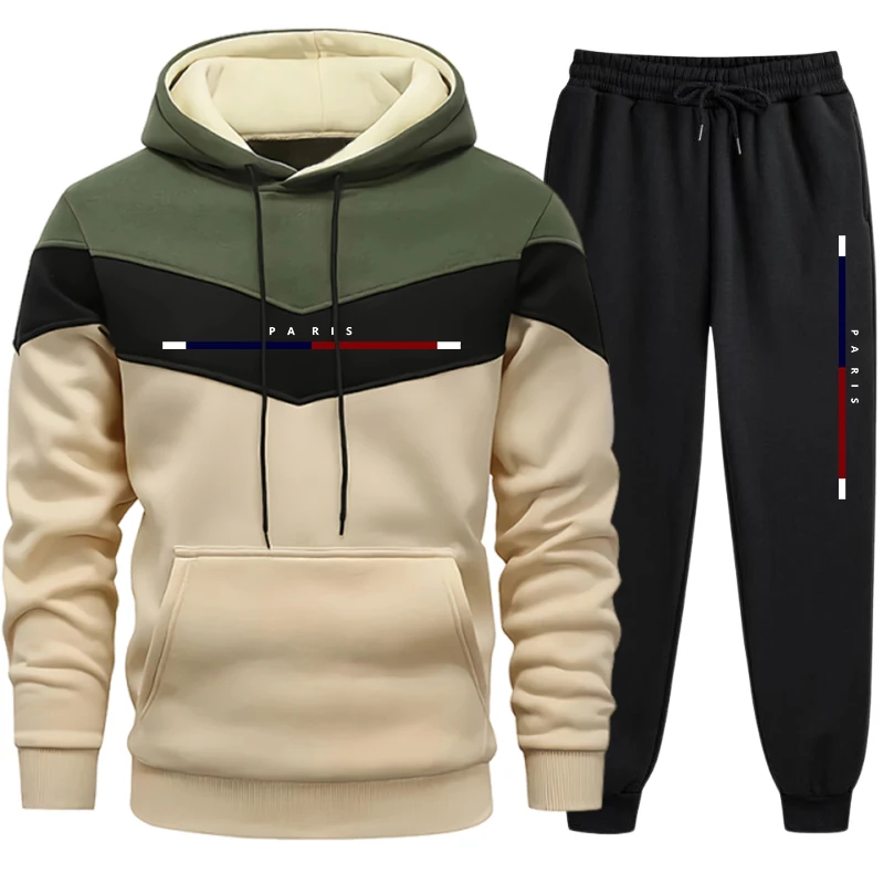 Hot Sales Men's Tracksuit Casu - Winter Clothing Sale recension och pris