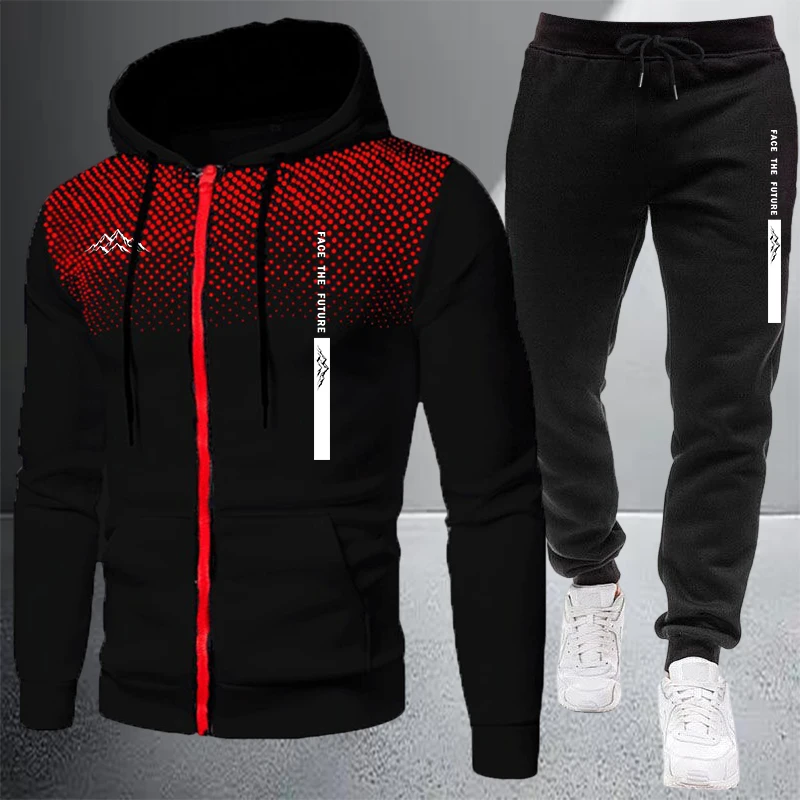 Hot Sales Men's Jacket Tracksu - Winter Clothing Sale recension och pris
