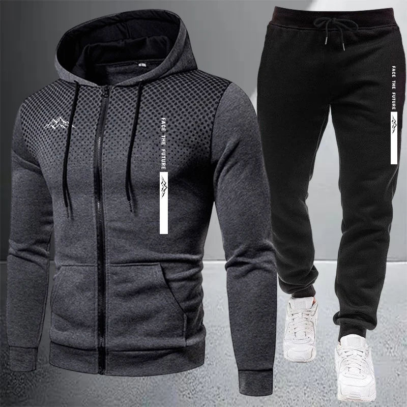 Hot Sales Men's Jacket Tracksu - Winter Clothing Sale recension och pris