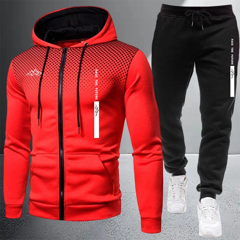 Hot Sales Men's Jacket Tracksu - Winter Clothing Sale recension och pris