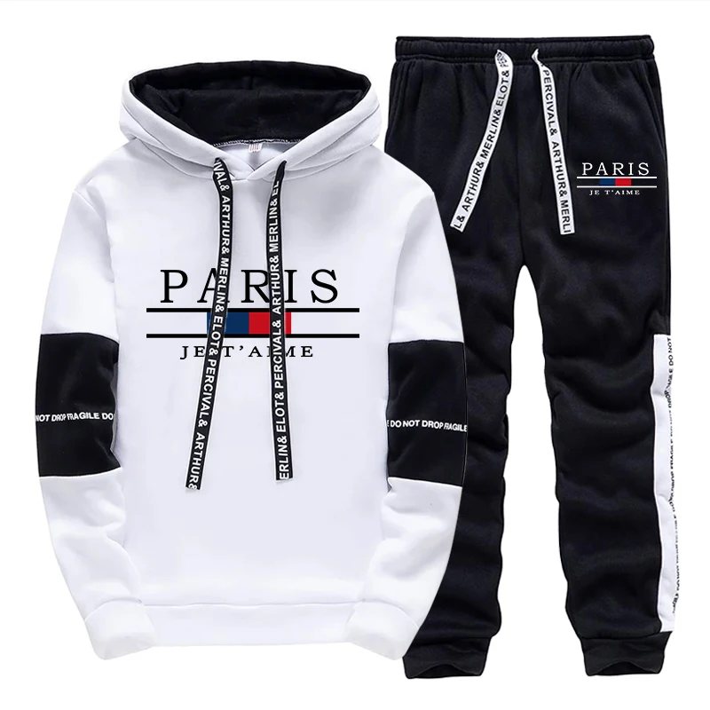 Hot Sales Men's Tracksuit Prin - Winter Clothing Sale recension och pris
