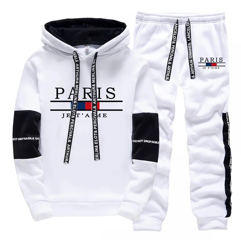 Hot Sales Men's Tracksuit Prin - Winter Clothing Sale recension och pris