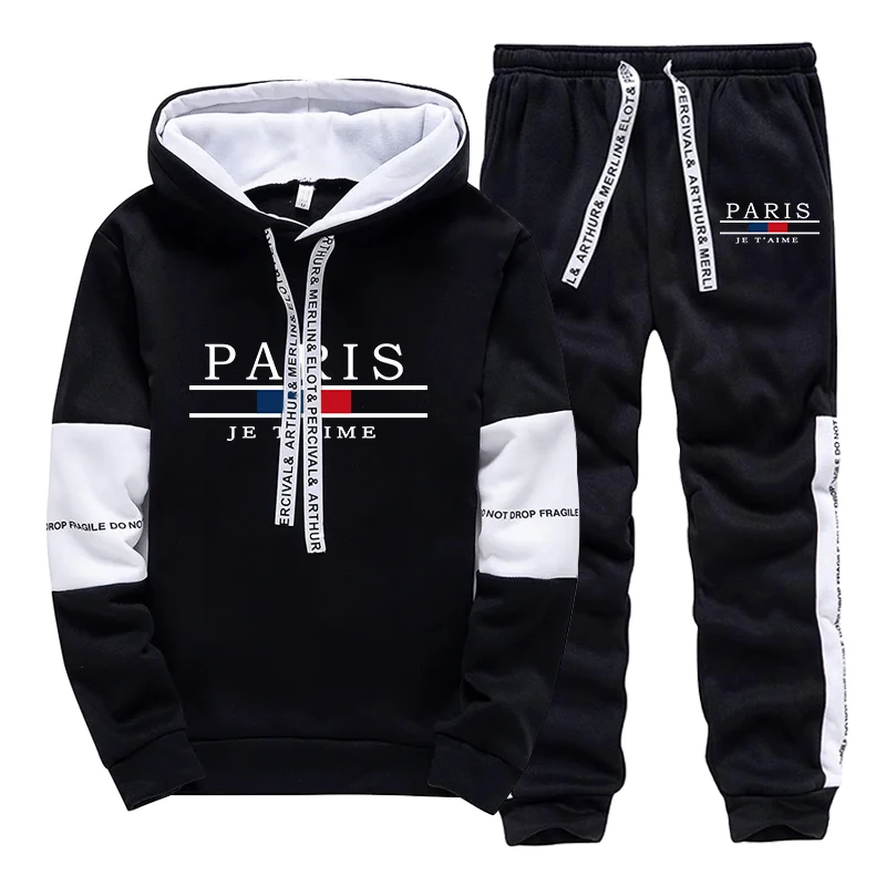Hot Sales Men's Tracksuit Prin - Winter Clothing Sale recension och pris