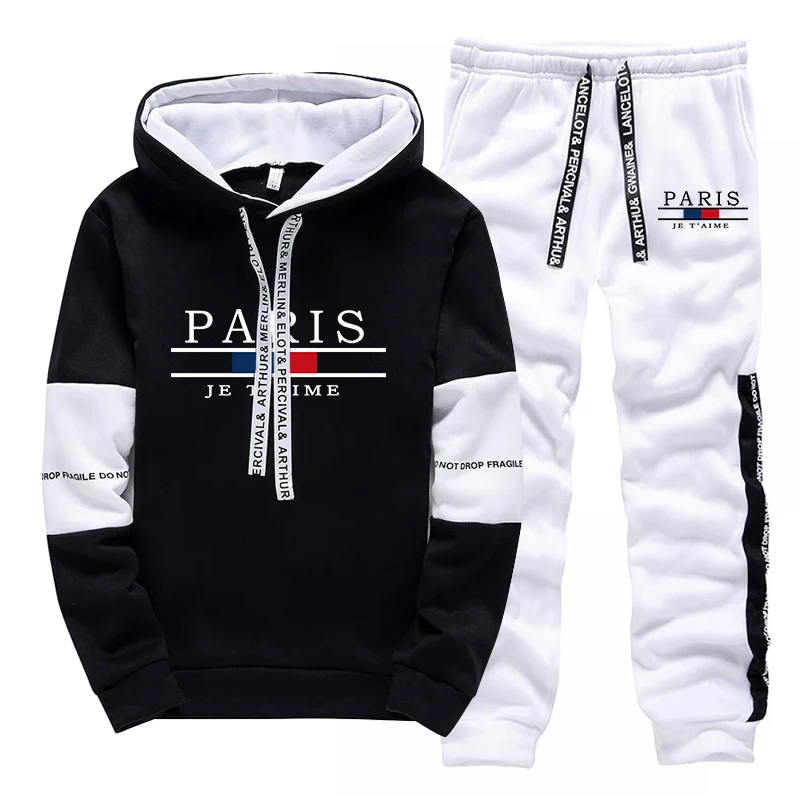 Hot Sales Men's Tracksuit Prin - Winter Clothing Sale recension och pris