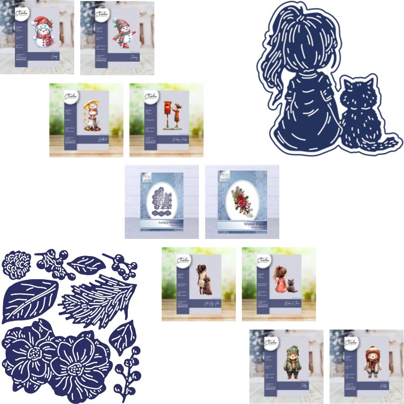Flurry Cool Jewels Winter Flor - Winter Clothing Jewel recension och pris