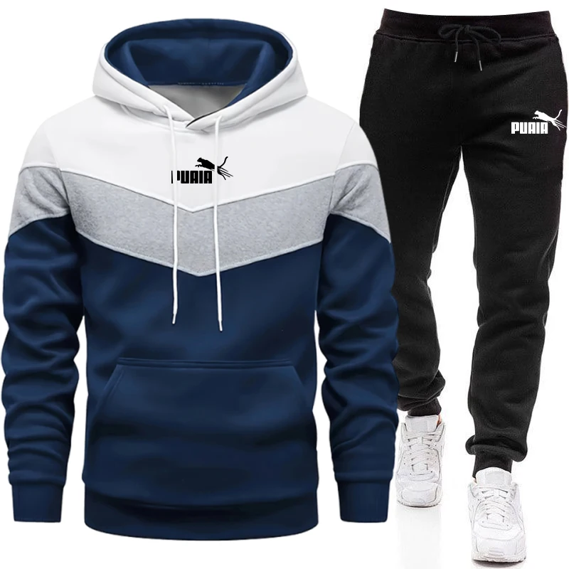 Men's Set/Hoodie/Pants 2026 Au - Winter Clothing Fashion recension och pris