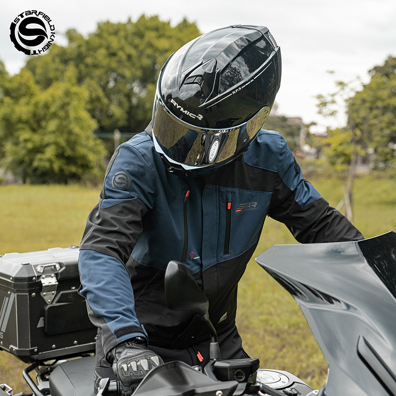 SFK Black Motorcycle Jacket Wa - Quality Winter Clothing Jacket recension och pris