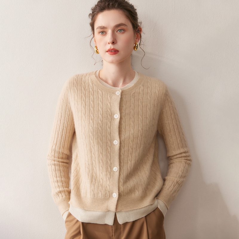 Women Cashmere Sweater Cardiga - Winter Clothing Essentials For Women recension och pris