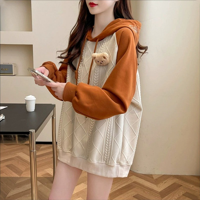 Pink Female Hooded Top Cute Y  - Winter Clothing Essentials For Women recension och pris