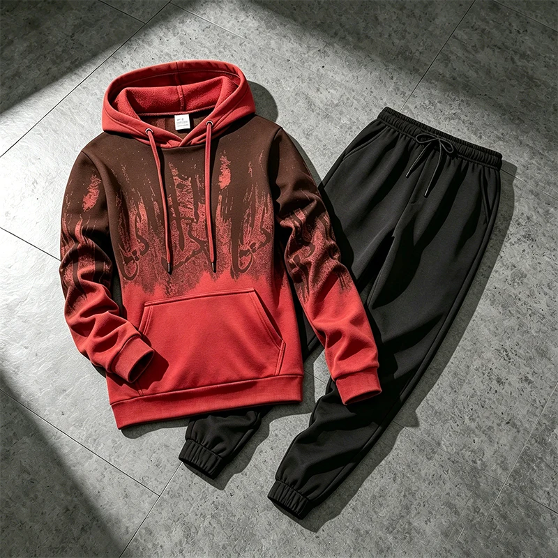 Autumn Winter Men's Hoodies Tr - Winter Clothing Hoodie recension och pris