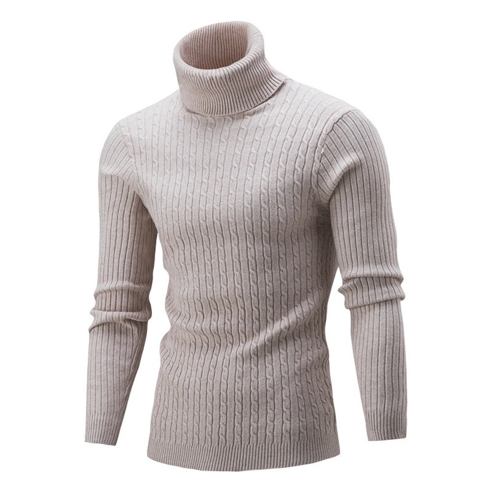 Autumn Men's Cargo Turtleneck  - Winter Clothing Work recension och pris