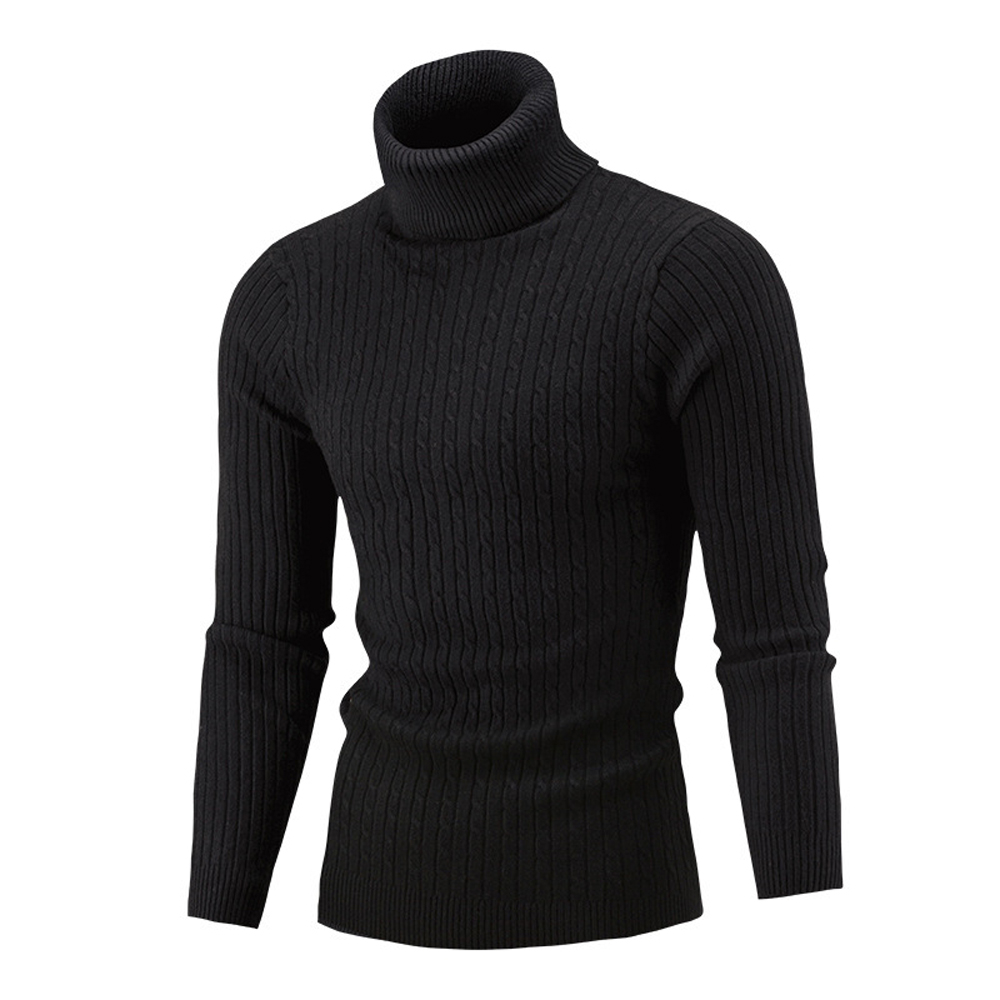 Autumn Men's Cargo Turtleneck  - Winter Clothing Work recension och pris