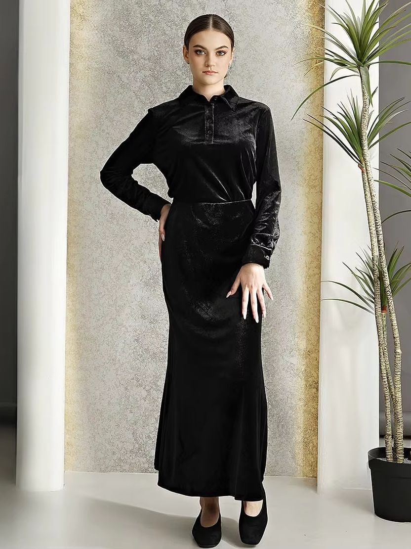 2025 Mail's Woman Black Velvet - Winter Clothing Trends 2025 recension och pris