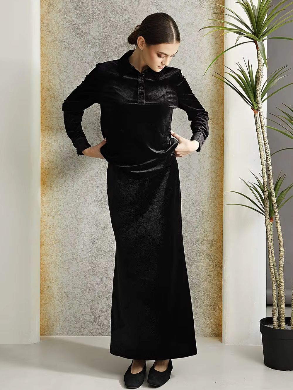 2025 Mail's Woman Black Velvet - Winter Clothing Trends 2025 recension och pris
