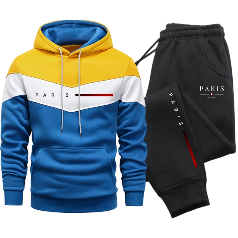 Men's Tracksuit Casual Hoodie  - Winter Clothing Hoodie recension och pris