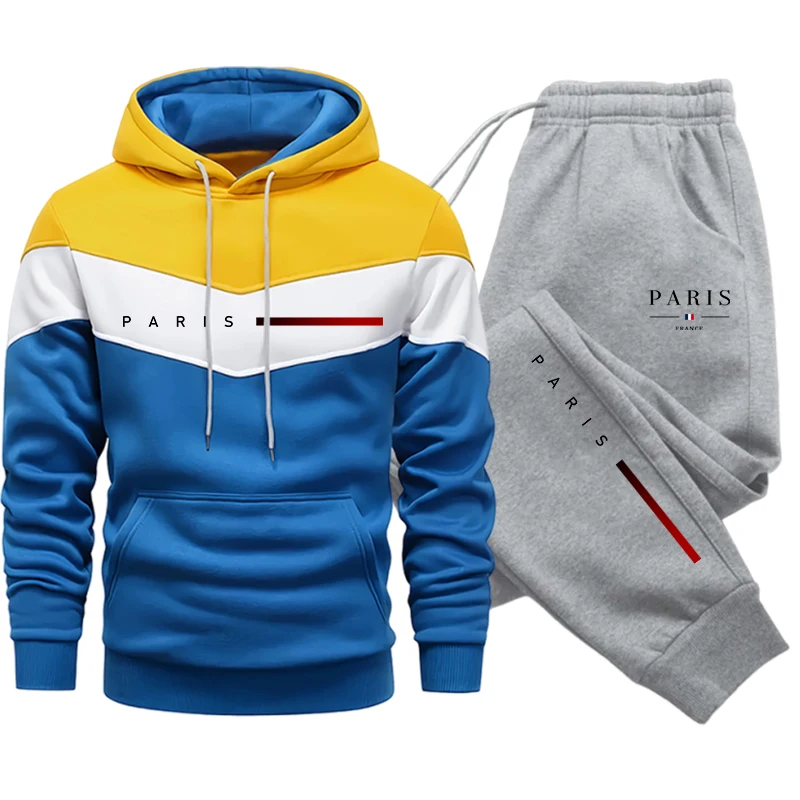 Men's Tracksuit Casual Hoodie  - Winter Clothing Hoodie recension och pris