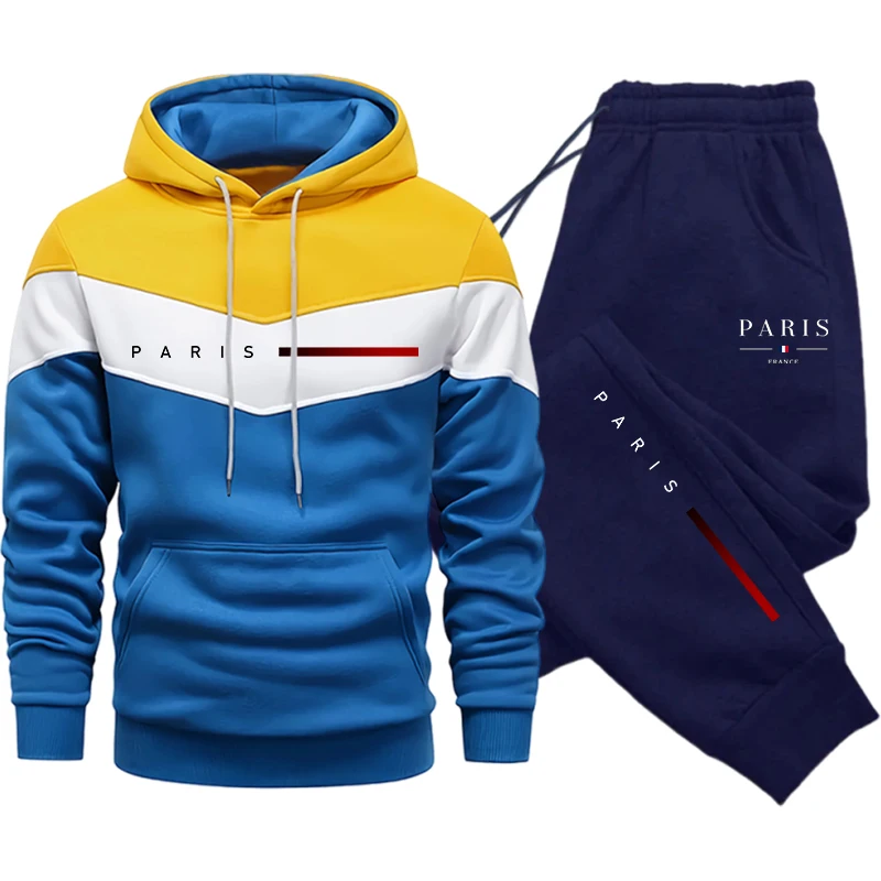 Men's Tracksuit Casual Hoodie  - Winter Clothing Hoodie recension och pris