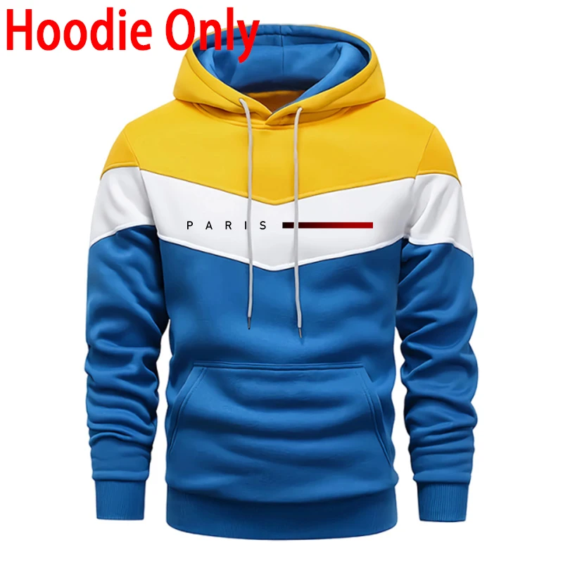Men's Tracksuit Casual Hoodie  - Winter Clothing Hoodie recension och pris