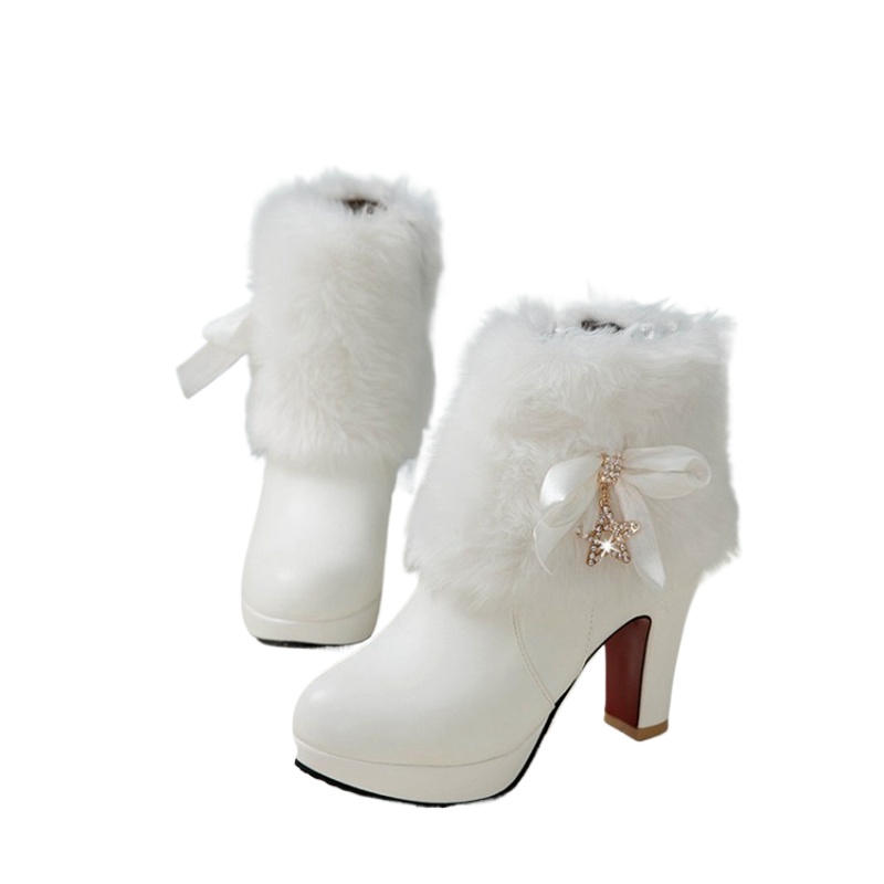 Snow Boots Womens Winter Warm  - Winter Clothing Women'S recension och pris