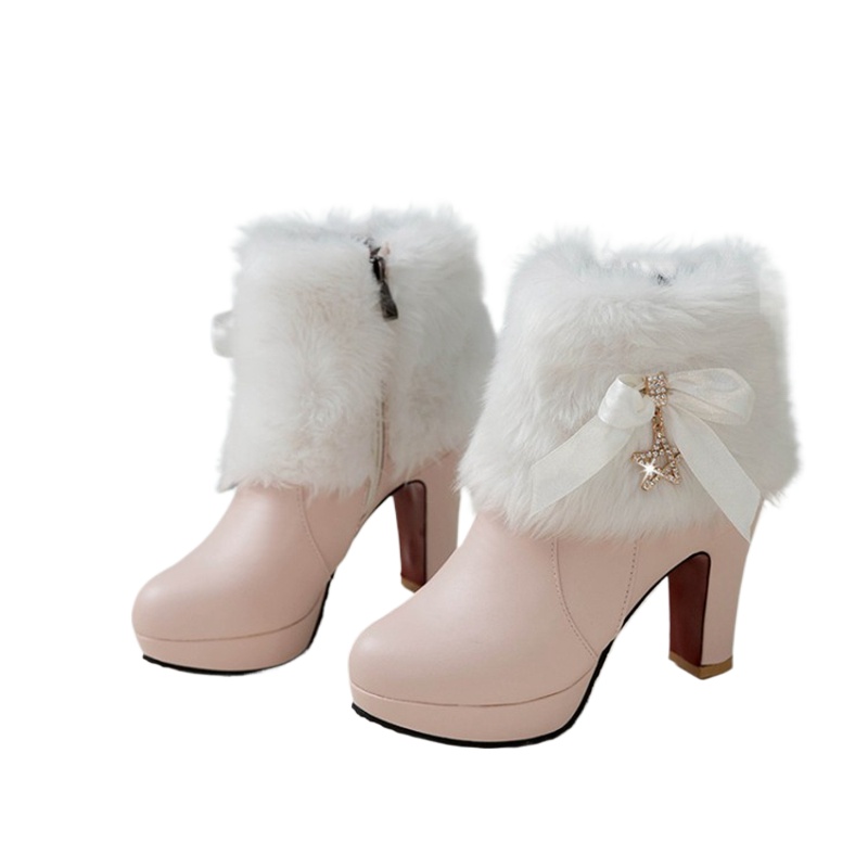 Snow Boots Womens Winter Warm  - Winter Clothing Women'S recension och pris