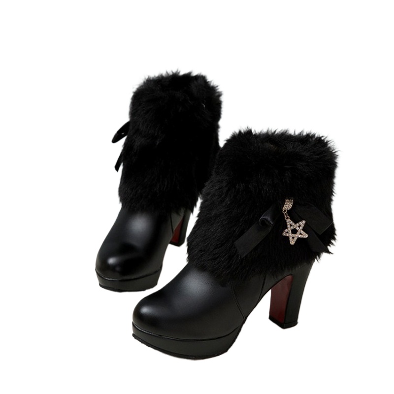 Snow Boots Womens Winter Warm  - Winter Clothing Women'S recension och pris