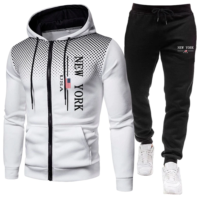 Men's Jacket Tracksuit Casual  - Quality Winter Clothing Jacket recension och pris