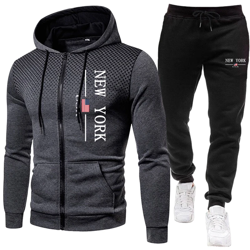Men's Jacket Tracksuit Casual  - Quality Winter Clothing Jacket recension och pris