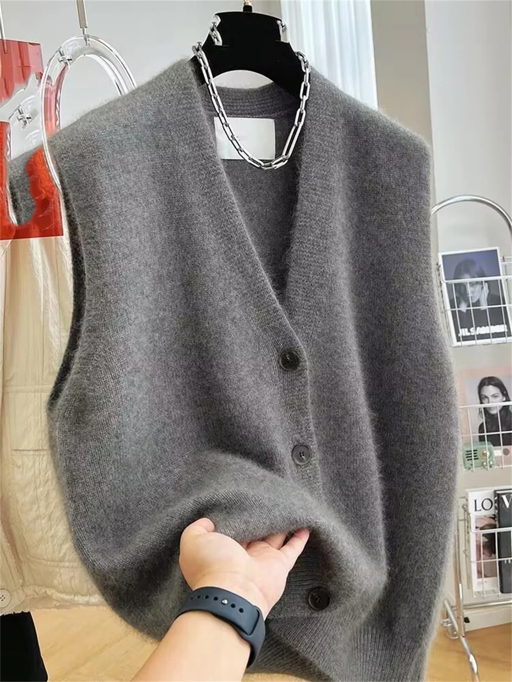 2025 NEW Women V-neck Sweater  - Winter Clothing Trends 2025 recension och pris
