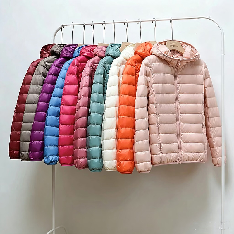 2026 New Arrivals Autumn Winte - Puffer Jacket Women Down recension och pris