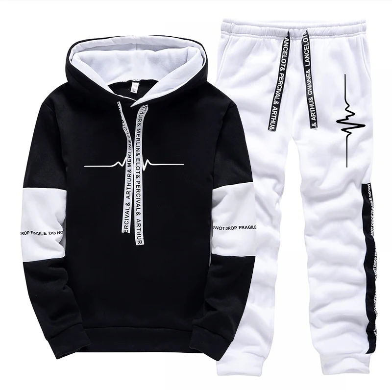 Men's Tracksuit Quality Casual - Winter Clothing Hoodie recension och pris