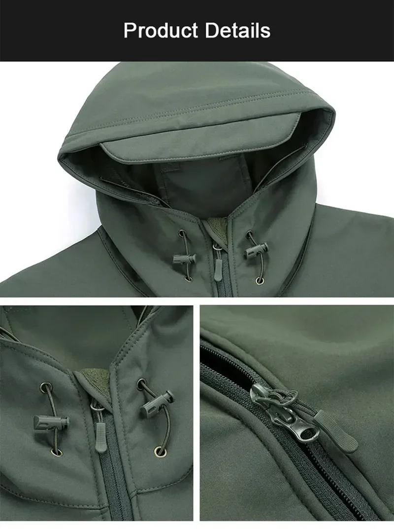 5XL 6XL Russion Camouflage Tac - Winter Clothing Work recension och pris