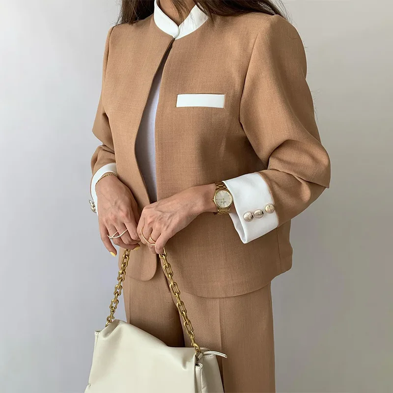 Pants Sets Two Piece Suit Eleg - Winter Clothing Sale recension och pris