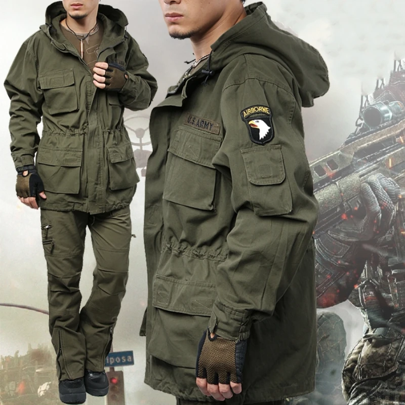 US Military Fleece Tactical Wi - Winter Clothing Work recension och pris