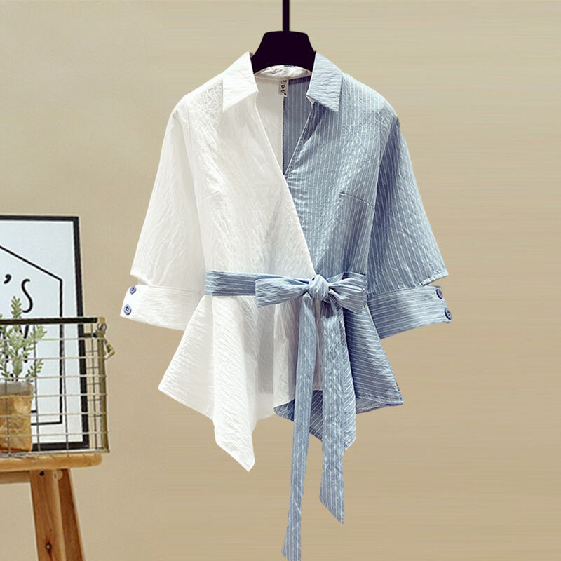 2025 Summer New Stitched Chiff - Winter Clothing Sale recension och pris